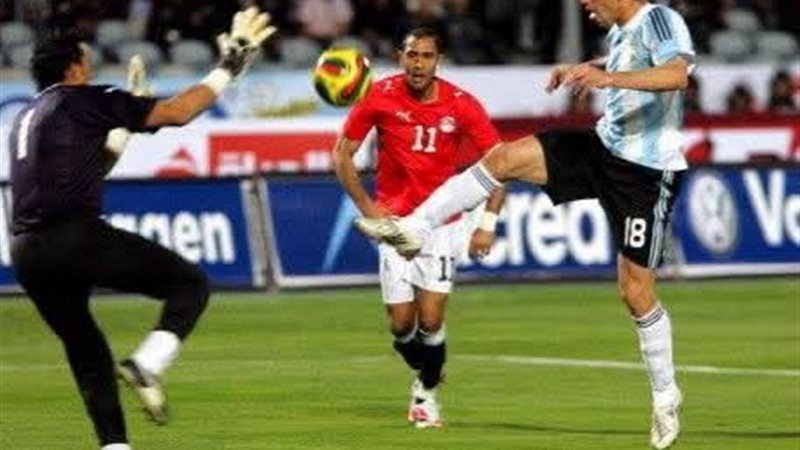 من مواجهة مصر والأرجنتين