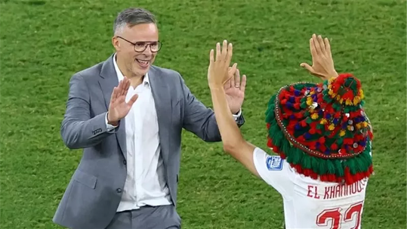 محمد وهبي: استحققنا الفوز على هولندا.. والصبر سر التأهل