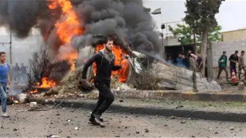 انفجار قرب إقامة ماكرون.. ماذا حدث في الصباح بالعاصمة السورية دمشق؟
