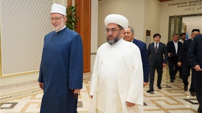 مفتي أوزبكستان: الأزهر الشريف قبلة طلاب العلم في بلادنا وخريجوه يقودون العمل الديني