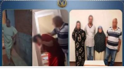 ضبط صانعة محتوى وأسرة زوجها لتشاجرهم بالإسكندرية بسبب خلافات أسرية