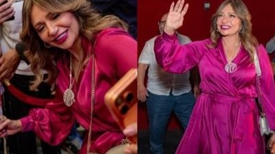 ليلى علوي بعد العرض الخاص لـ