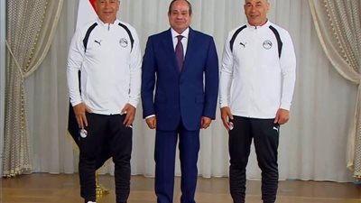حسام حسن: تعرضنا لظلم تحكيمي أمام الأرجنتين و لدي ثقه كبيرة في جميع حراس المرمى 