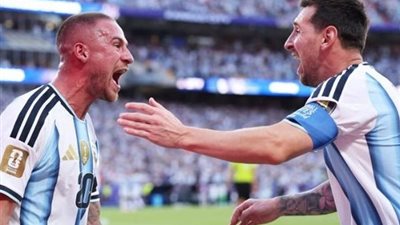الشوط الأول.. الأرجنتين تتقدم على سويسرا بهدف ماك أليستر في ربع نهائي كأس العالم 2026
