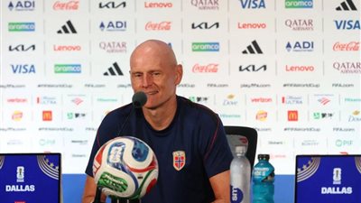 أول تعليق من مدرب النرويج بعد توديع كأس العالم أمام إنجلترا