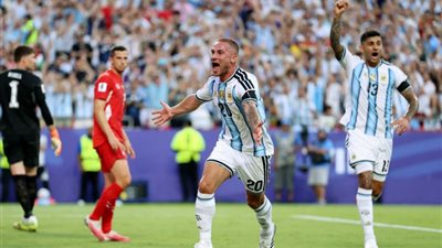الأرجنتين تضرب سويسرا 3-1 وتتأهل لمواجهة إنجلترا بنصف نهائي كأس العالم 2026