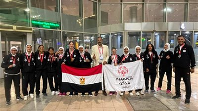 استقبال حافل لبعثة الأولمبياد المصرية بعد التتويج بفضية كأس العالم لكرة القدم بباريس 2026