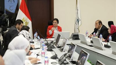 عبلة الألفي:  نستهدف خفض معدل الإنجاب إلى 2.1 طفل لكل سيدة  بنهاية 2027