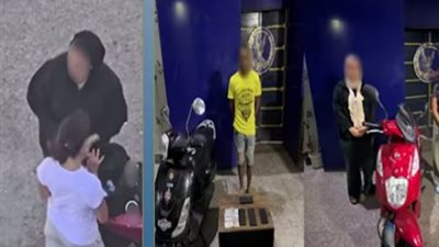 القبض على فتاتين لتعاطى المواد المخدرة حال وقوفهما بجانب دراجة نارية بالإسكندرية