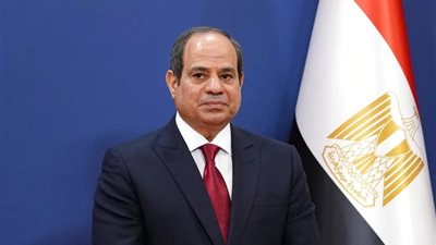 الرئيس السيسي يلتقي بأمير دولة قطر 