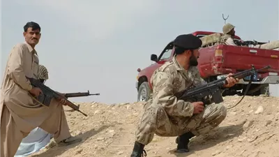 مقتل 9 أفراد من الشرطة الباكستانية وفقدان آخرين في هجوم مسلح