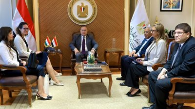 وزير التعليم العالي يبحث مع سفيرة المجر تجديد اتفاقيات المنح الدراسية