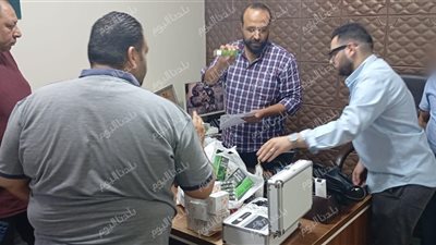 ضربة لعيادات الوهم.. صحة المنوفية تضبط منتحلي صفة أخصائيي تغذية