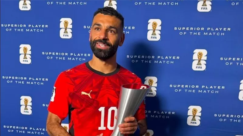 أرقام محمد صلاح مع مصر بكأس العالم بعد الخروج من المونديال