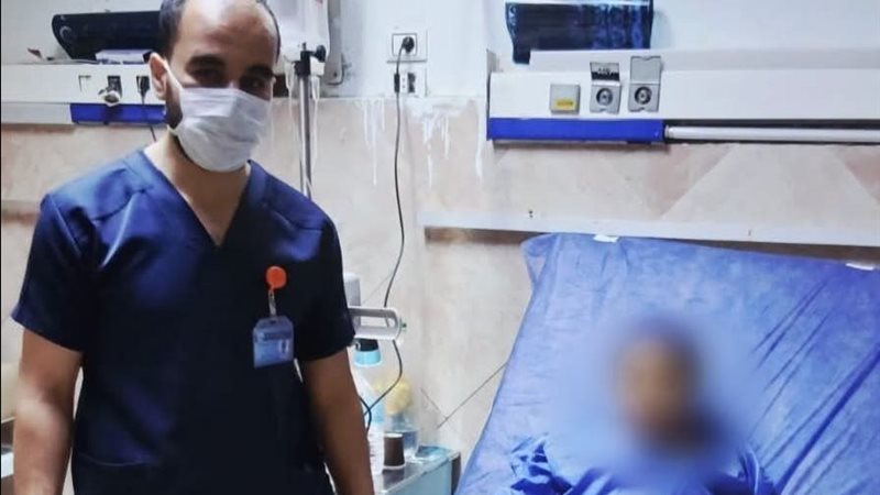 معجزة طبية في مغاغة