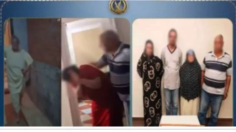 ضبط صانعة محتوى وأسرة زوجها لتشاجرهم بالإسكندرية بسبب خلافات أسرية