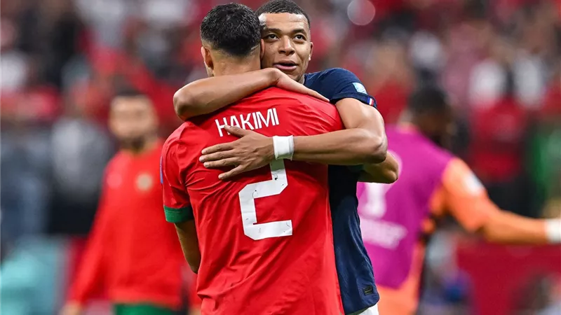كأس العالم.. مبابي يقود هجوم فرنسا أمام المغرب في الدور ربع النهائي 