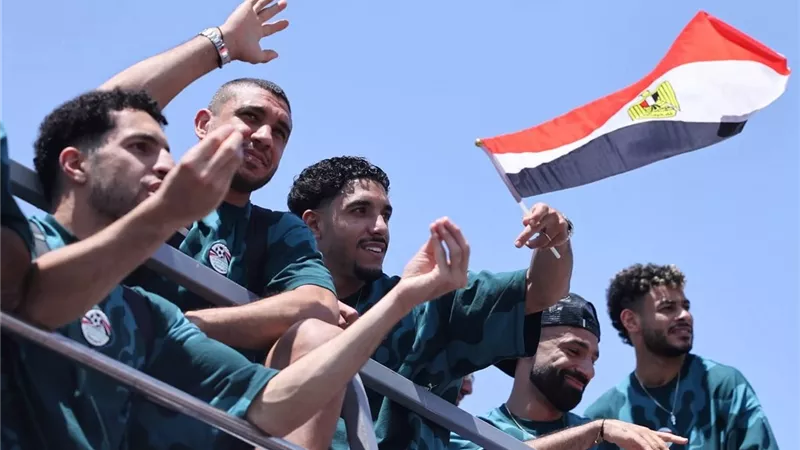 عمر مرموش: تمثيل المنتخب المصري شرف كبير و هدفنا رفع اسم مصر 