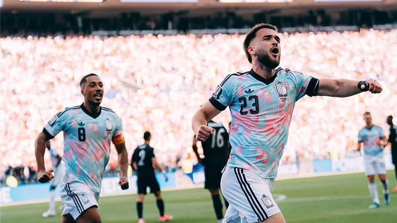 كأس العالم.. التشكيل الرسمي لمنتخب بلجيكا أمام إسبانيا في الدور ربع النهائي 