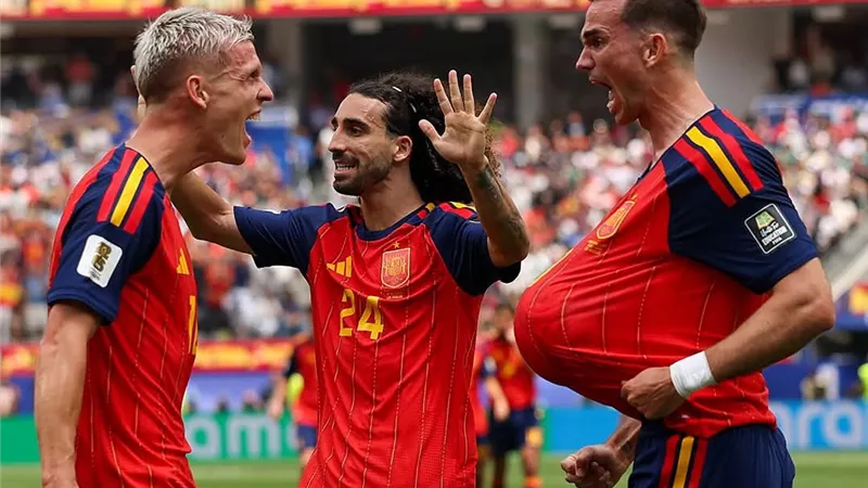 كأس العالم.. شوط اول سلبي بين منتخب إسبانيا و بلجيكا في الدور ربع النهائي 