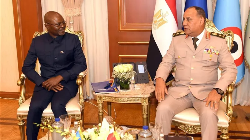 رسائل عسكرية جديدة.. مصر والكونغو الديمقراطية تبحثان تعزيز التعاون والأمن الأفريقي