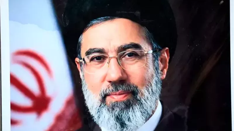 مجتبى خامنئي