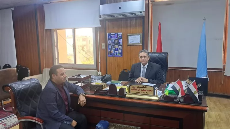 وكيل صحة كفر الشيخ يكشف تفاصيل تسجيل المواطنين بمنظومة التأمين الصحي الشامل| خاص