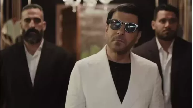 إياد نصار ضيف شرف