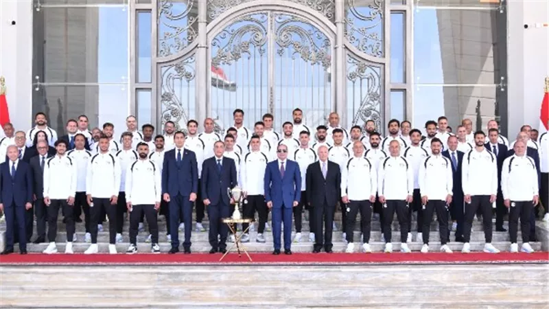 برلماني: تكريم الرئيس لمنتخب مصر رسالة تقدير لكل من يرفع اسم الوطن