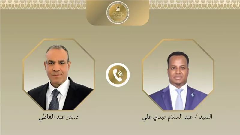 وزير الخارجية يبحث مع نظيره الصومالي تعزيز العلاقات الثنائية وتطورات الأوضاع في القرن الأفريقي