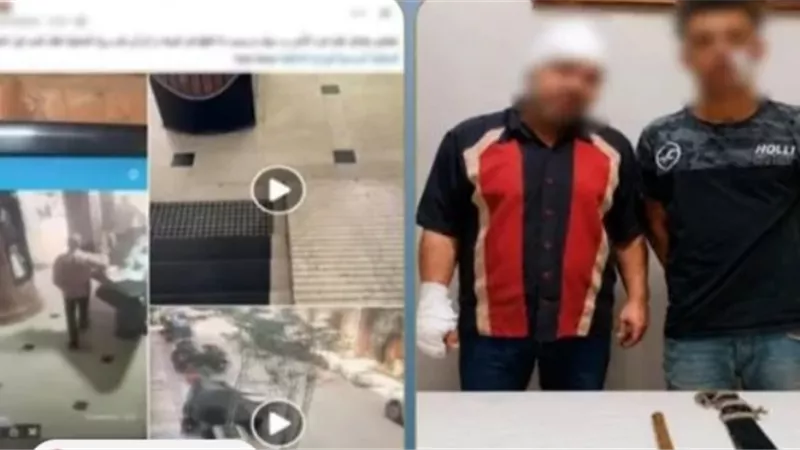 مشاجرة داخل عقار بالإسكندرية بسبب دخول صديق.. والداخلية تضبط طرفي الواقعة