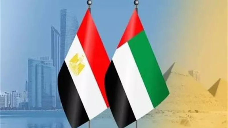 مباحثات بين مصر والإمارات لبحث ملفات المنطقة وأمن الخليج