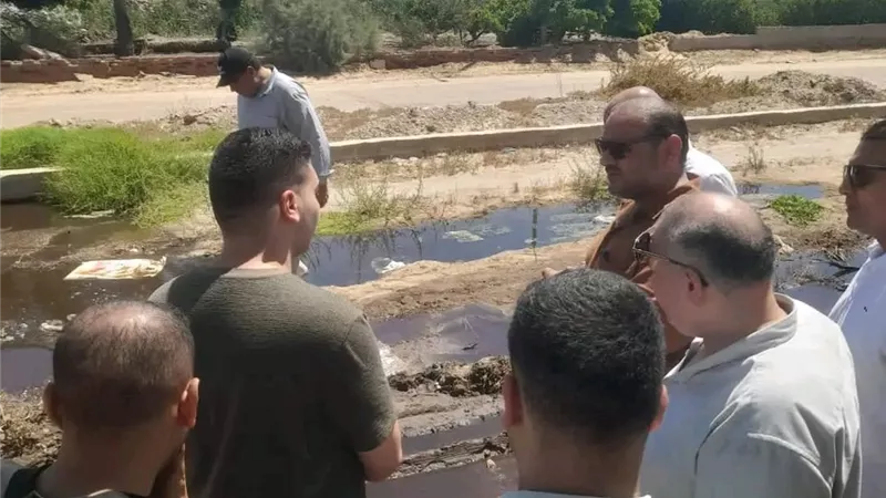 محافظ الدقهلية يتابع حملة مفاجئة على مصانع المنطقة الصناعية.. وإجراءات ضد المخالفين