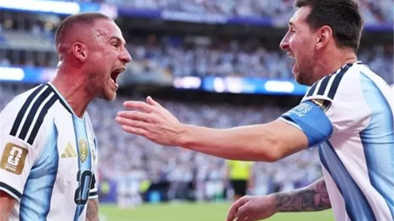 تزايد المخاوف بشأن الأحوال الجوية قبل نهائي كأس العالم بين الأرجنتين وفرنسا