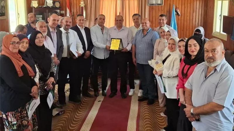 عام من العمل المتواصل يقود «طب بيطري كفر الشيخ» إلى مرحلة جديدة
