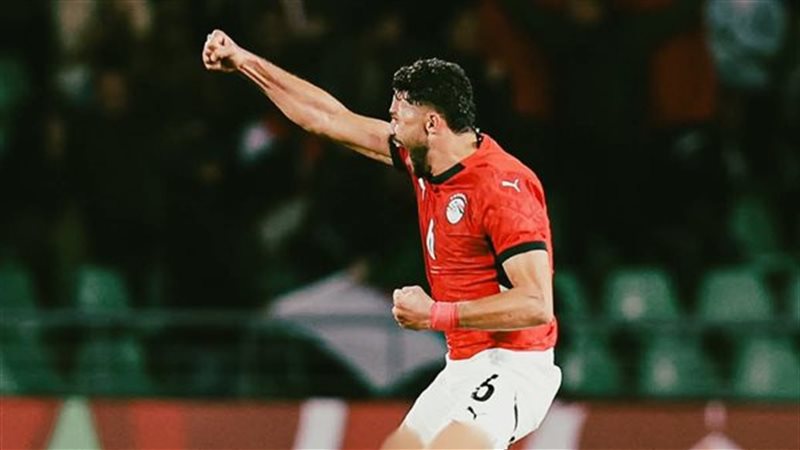 ياسر إبراهيم - مدافع الأهلي 