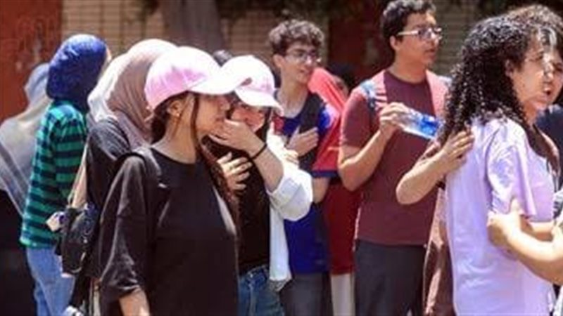 طلاب الثانوية العامة