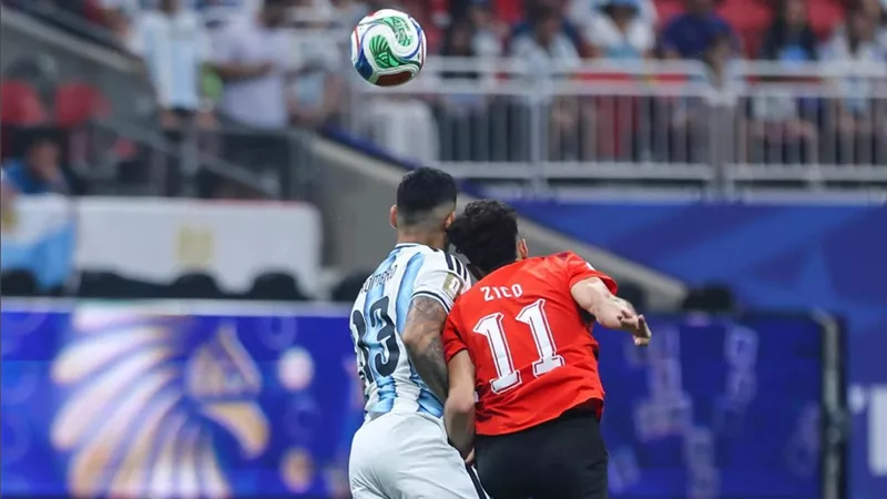 بعد التأهل المشبوه أمام مصر.. تهم الفساد تلاحق الاتحاد الأرجنتيني