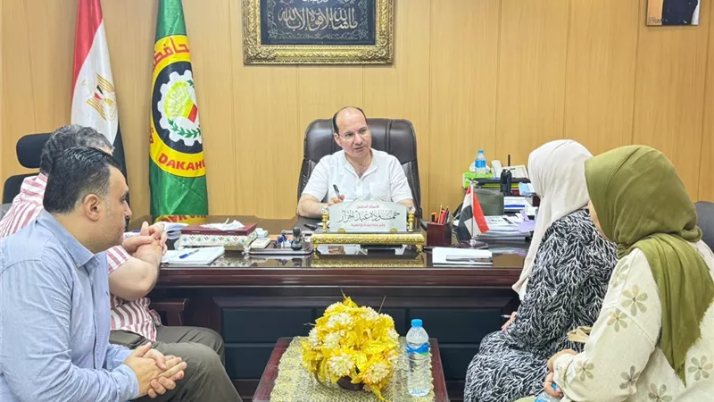 الجزار يقود خطة لتحسين أداء الوحدات الصحية والارتقاء بالخدمات المقدمة للمواطنين