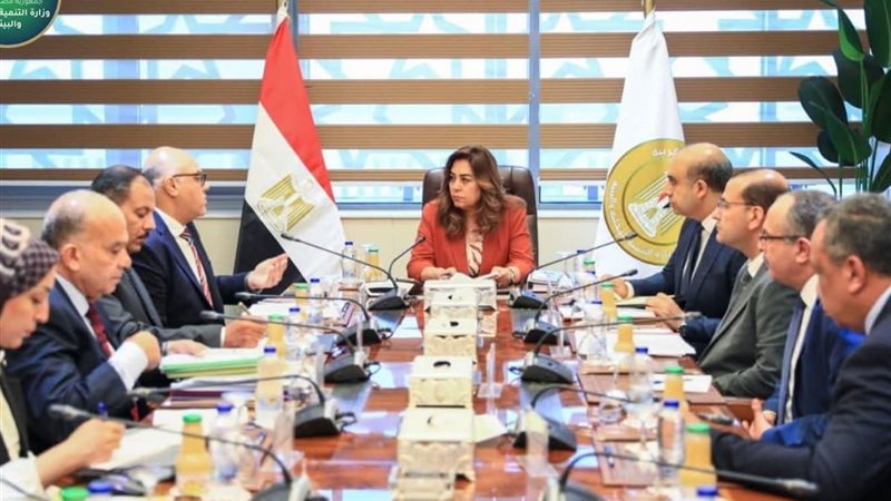 اجتماع وزيرة التنمية