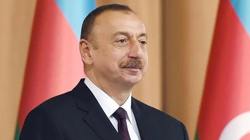 الرئيس الأذربيجاني