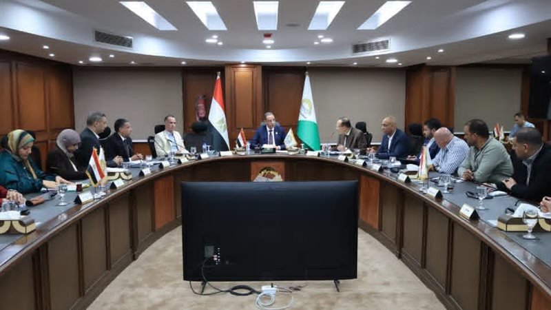 محافظ الجيزة لا تهاون