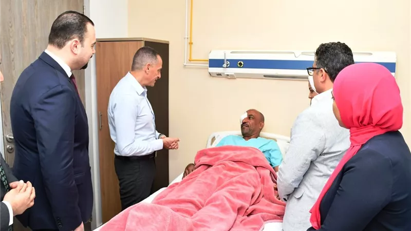 نجاح إجراء 3 عمليات زراعة قرنية بمستشفى الرمد التخصصى بأسوان