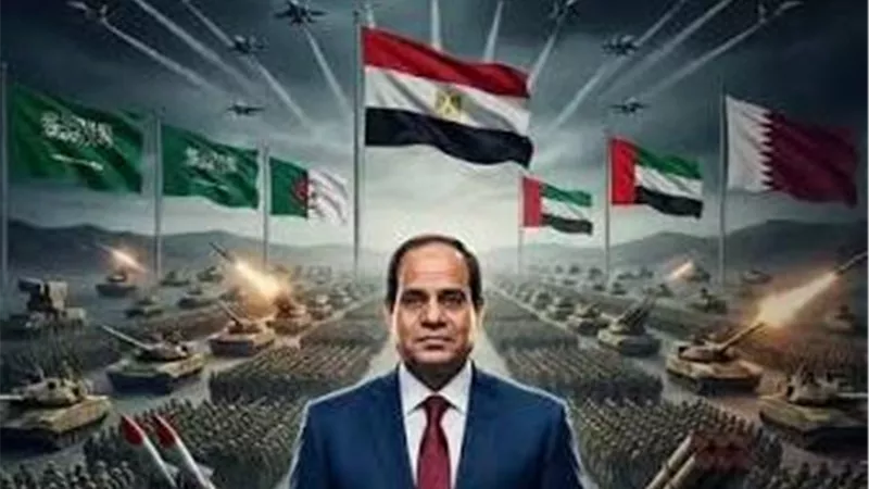 هل تتشكل قوة إقليمية جديدة بقيادة مصر لمواجهة التهديدات القادمة؟|تقرير خاص