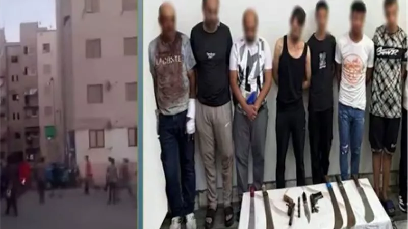 القبض على 11 شخص إثر مشاجرة بالأسلحة النارية ببورسعيد.. تفاصيل