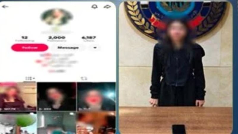 نشر فيديوهات خادشة