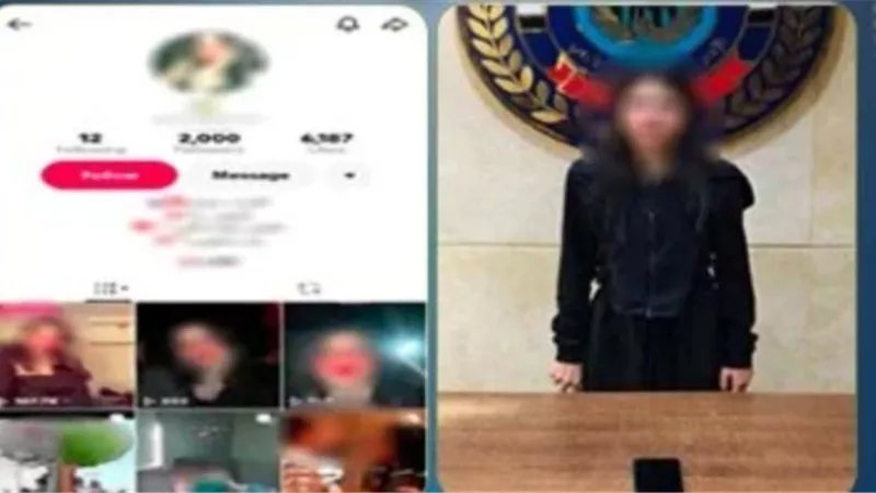 النيابة تحقق مع صانعة محتوى في الجيزة بتهمة نشر فيديوهات خادشة للحياء