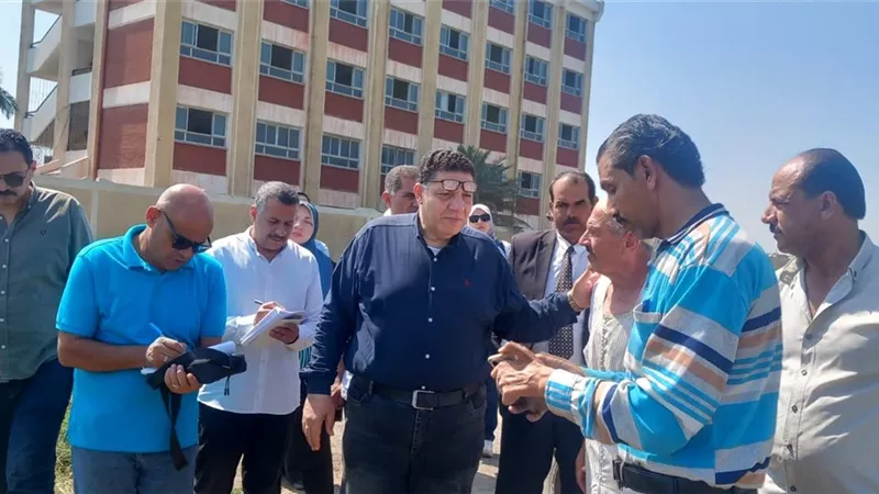 محافظ الدقهلية يطلق خطة جديدة لجذب الاستثمارات بمشروعات إنتاجية في السنبلاوين وبني عبيد