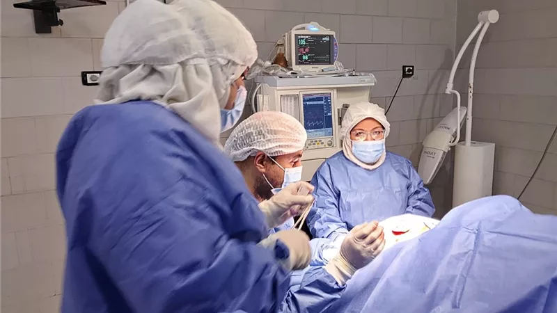 مستشفى أجا النموذجي تحقق إنجازًا طبيًا جديدًا بجراحات دقيقة في 5 تخصصات