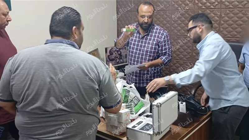 ضربة لعيادات الوهم.. صحة المنوفية تضبط منتحلي صفة أخصائيي تغذية